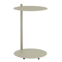 Настоящее фото товара Столик журнальный Siesta, металл, оливковый, произведённого компанией ChiedoCover