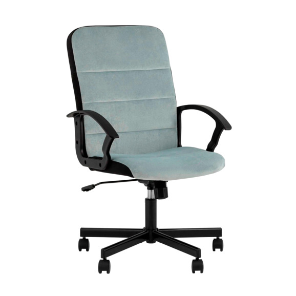 Компьютерное кресло TopChairs ST-TRACER, серо-голубой - фото 1