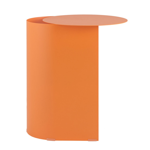 Столик журнальный Tasso, металл, оранжевый Столик журнальный Tasso, металл, оранжевый - фото 2