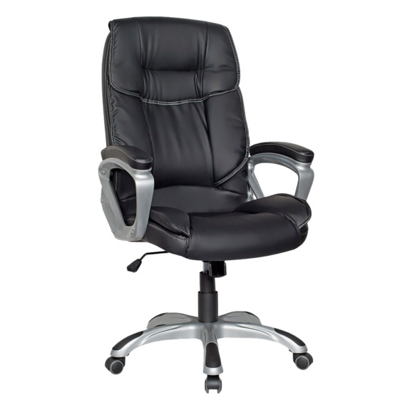 Кресло College CLG-615 LXH Black - фото 1