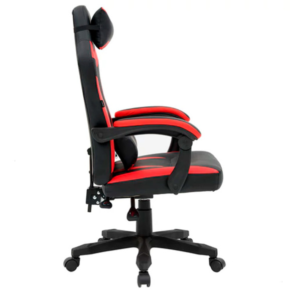 Кресло компьютерное Prose, черный, красный - фото 3