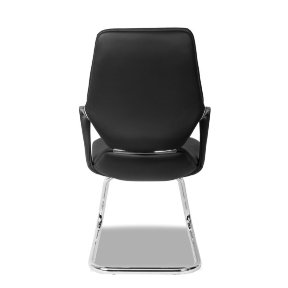 Кресло College CLG-628 LTU-C Black - фото 4
