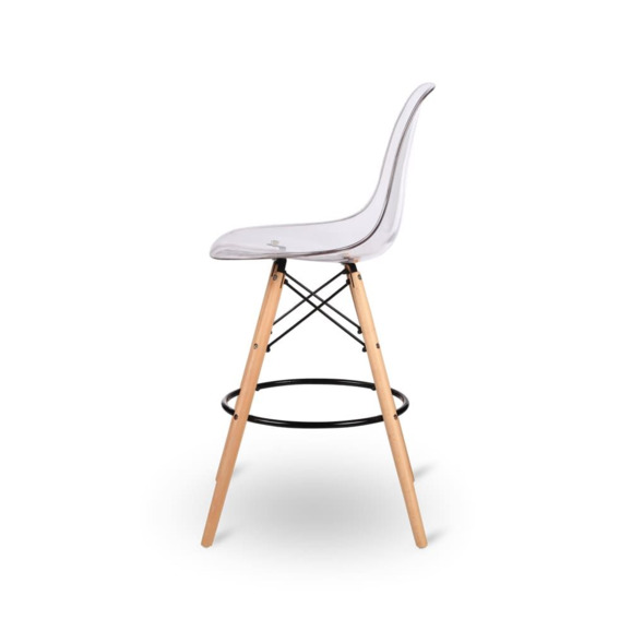 Cтул Eames DSW Барный Прозрачный - фото 3