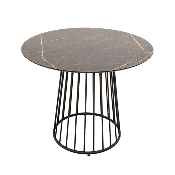 Стол Парио, грей темный - фото 1