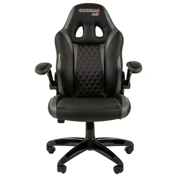 Кресло компьютерное Practice, черный, серый Кресло компьютерное Practice, черный, серый - фото 2