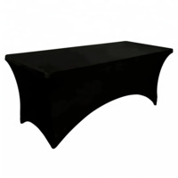 Настоящее фото товара Чехол для стола 01, 1200x600, черный, произведённого компанией ChiedoCover