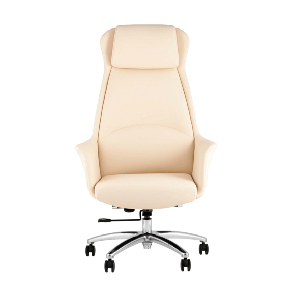 Кресло руководителя TopChairs Viking NEW, бежевое - фото 3