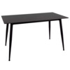Стол обеденный Glory, черный