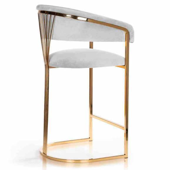 Стул барный Twilight, серый Стул барный Twilight, серый - фото 3