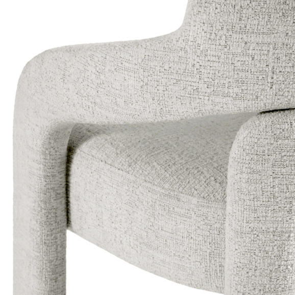 Стул Avella, светло-серый - фото 6