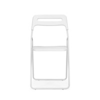 Фотография товара Стул Fold, пластиковый, складной, белый от компании ChiedoCover.