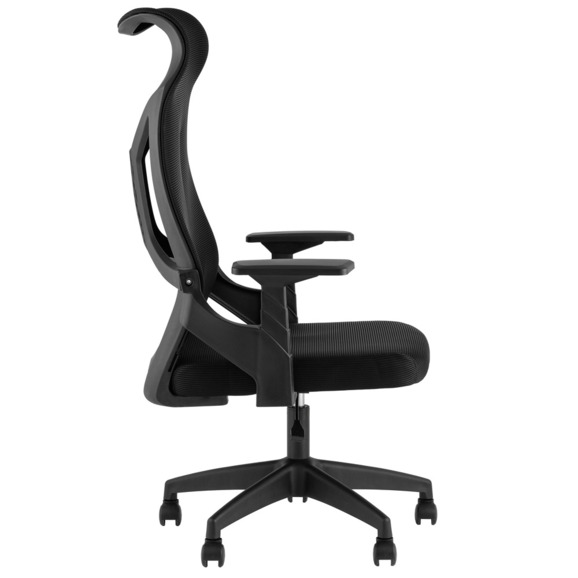 Кресло офисное TopChairs Optimo, черный - фото 3