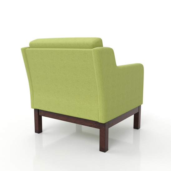 Кресло Арни, зеленый - фото 5