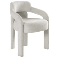 Настоящее фото товара Стул Avella, светло-серый, произведённого компанией ChiedoCover