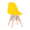 Настоящее фото товара Стул Eames DSW желтый, произведённого компанией ChiedoCover