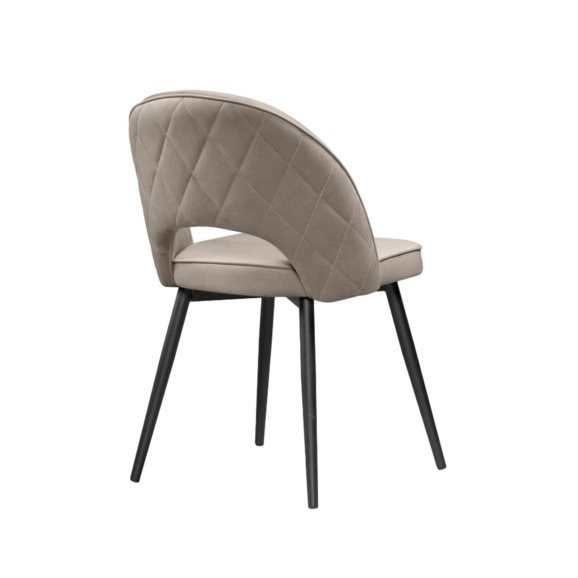 Стул на металлокаркасе Клэйн MR-30 / черный Стул на металлокаркасе Клэйн MR-30 / черный - фото 4