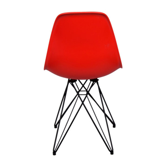 Стул Eames M КРАСНЫЙ - фото 4