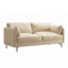 Фотография Диван Риззо, бежевый от производителя ChiedoCover, картинка продукции, реальное фото товара Настоящее фото товара Диван Риззо, бежевый, произведённого компанией ChiedoCover