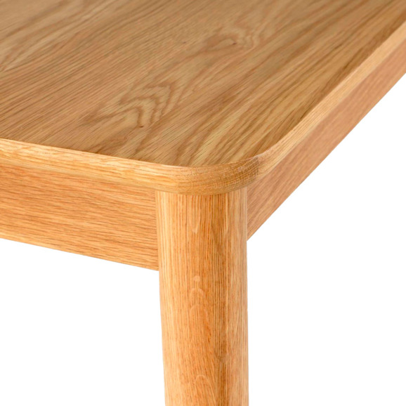 Стол обеденный Gill, светло-коричневый - фото 5