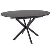 Фотография товара Стол обеденный Tryst, раскладной, черный от компании ChiedoCover.