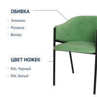 Фотография товара Стул Vente от компании ChiedoCover.