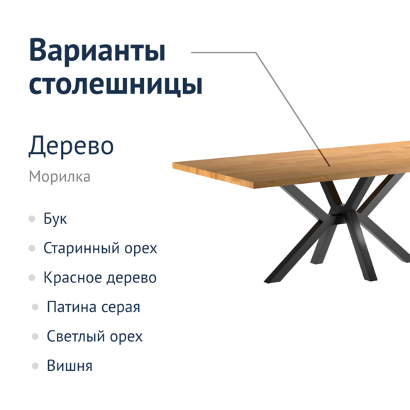 Стол Лофт Джимпи - фото 3