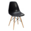Настоящее фото товара Стул Eames Черный, произведённого компанией ChiedoCover