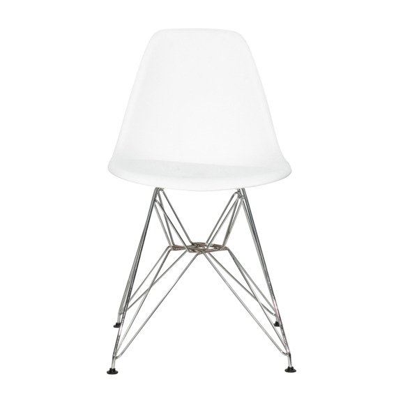 Стул Eames DSR белый - фото 3