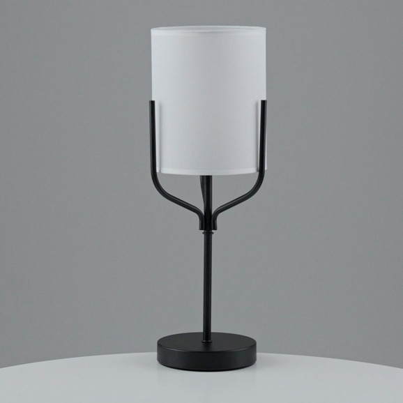 Лампа настольная Серо Инари, чёрная - фото 2
