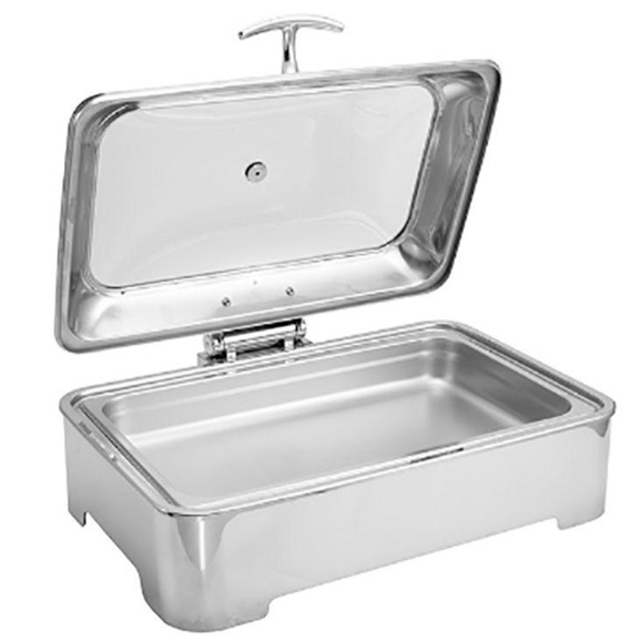 Мармит электрический Sfumato, с обзорным стеклом, 7,6л - фото 1