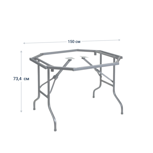 Каркас "Лидер 3", серебро - фото 4