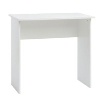 Настоящее фото товара Письменный стол Уно белый, произведённого компанией ChiedoCover