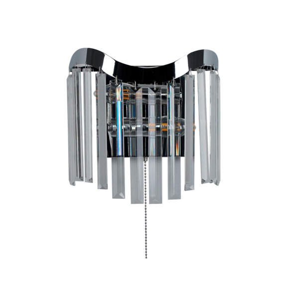 Бра Люси Вейв, хром - фото 1