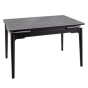 Фотография товара Стол обеденный Atrium, серый лак, черный от компании ChiedoCover.