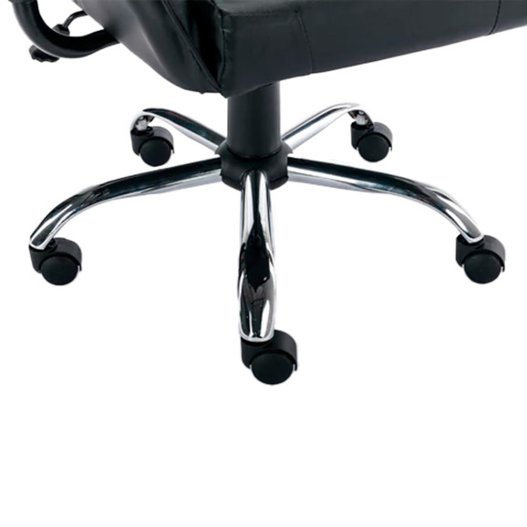 Кресло компьютерное Stratagem, черный - фото 14