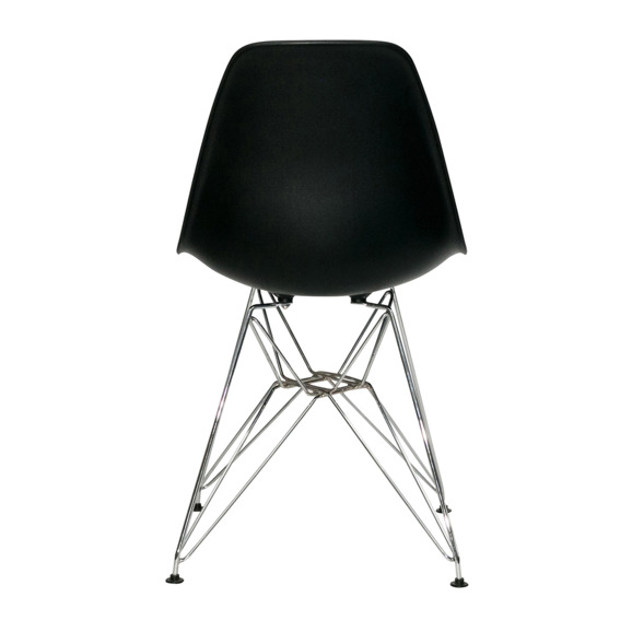Стул Eames DSR черный - фото 4