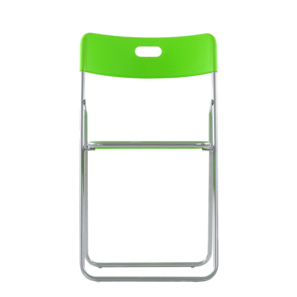 Стул Fold, пластик светло-зеленый - фото 2