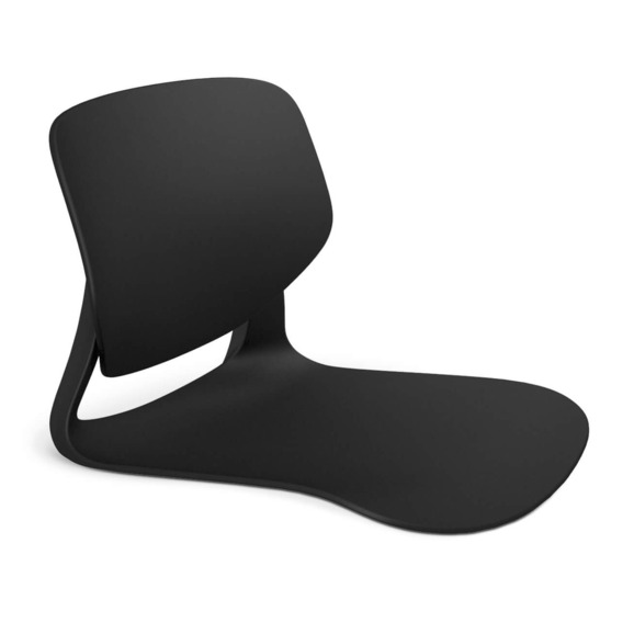 Стул July, черный, белый - фото 2