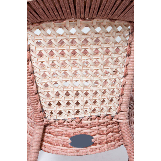 Кресло плетеное Ченнаи, натуральное - фото 4