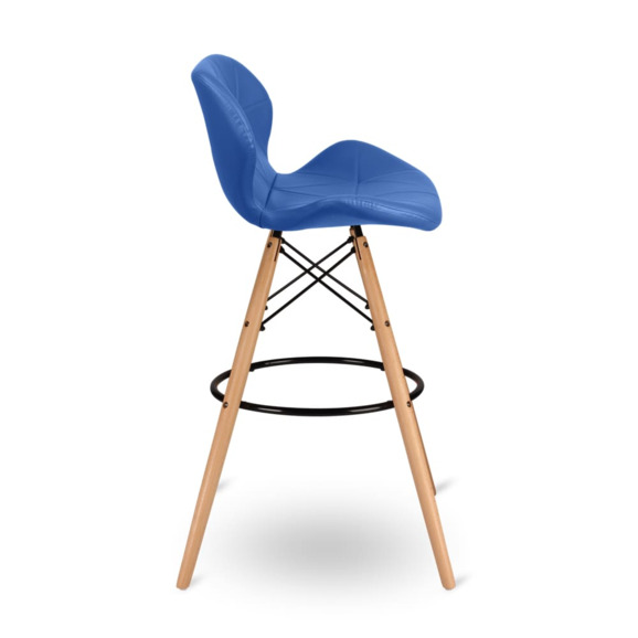 Cтул Eames DSWButterfly Барный Синий - фото 4