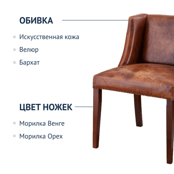 Полукресло Джеймс - фото 4