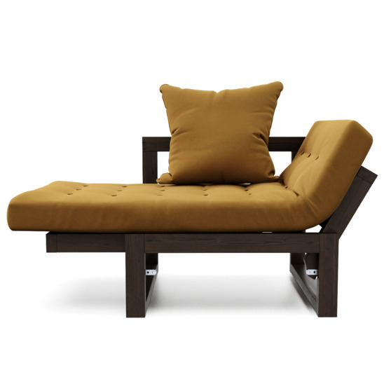 Кресло Рэмо венге, коричневое - фото 4