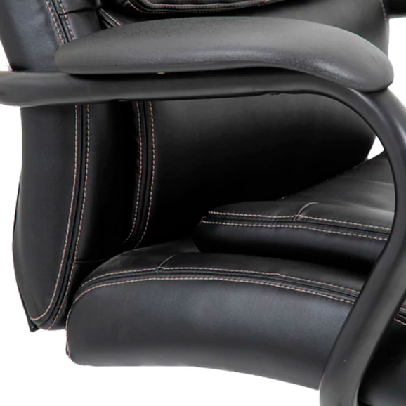 Кресло офисное Rampart, черный - фото 10