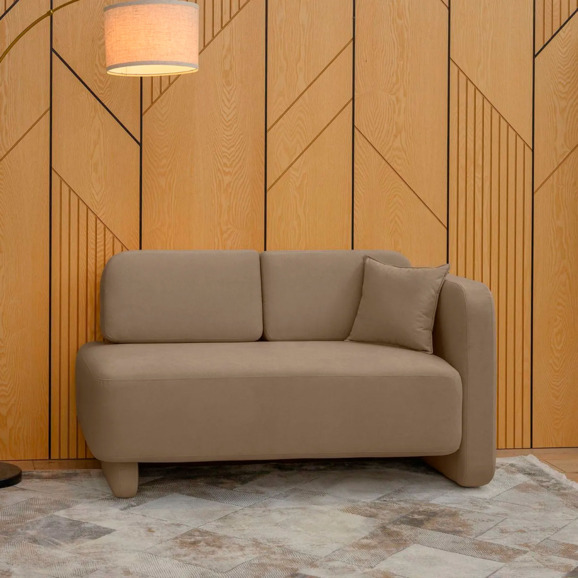 Кушетка-диван Хьюст-1, светло-коричневый - фото 8