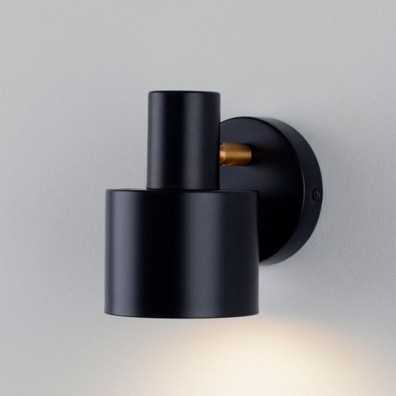 Светильник настенный Джин Артис, чёрный - фото 5