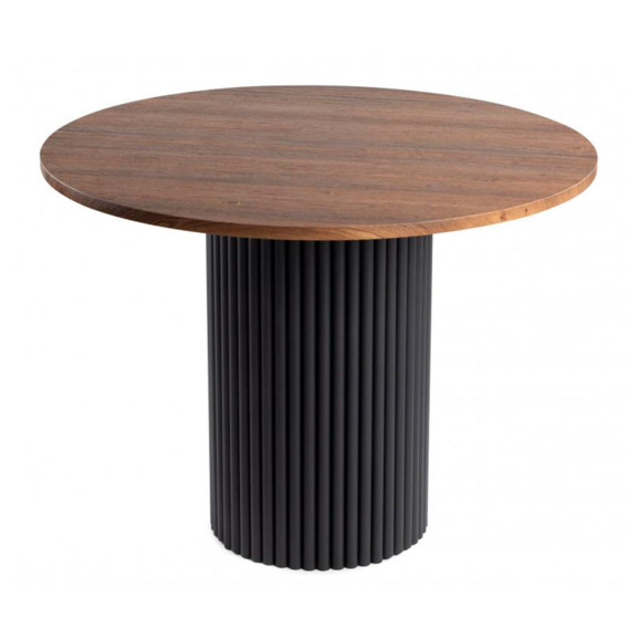 Барел 110 орех кантри / черный Барел 110 орех кантри / черный - фото 2