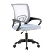 Фотография товара Кресло офисное TopChairs Simple SN серый от компании ChiedoCover.