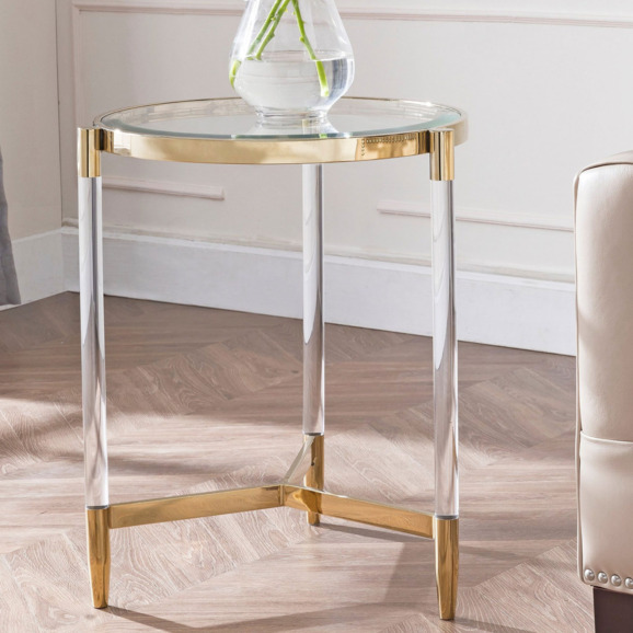 Кофейный стол Стерлинг gold - фото 2