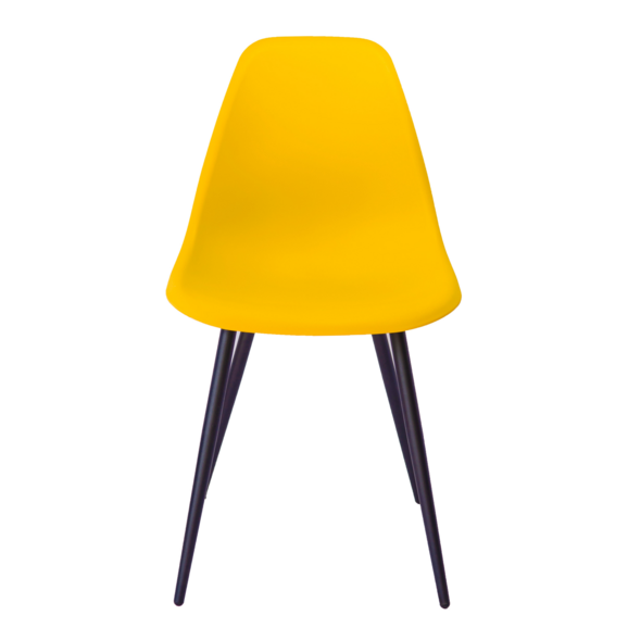 СТУЛ EAMES 25 Р ГОРЧИЧНЫЙ - фото 3