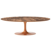 Фотография товара Стол обеденный Apriori T овальный, коричневый от компании ChiedoCover.